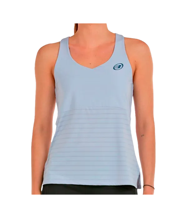 Camiseta Bullpadel Oza Mujer Gris