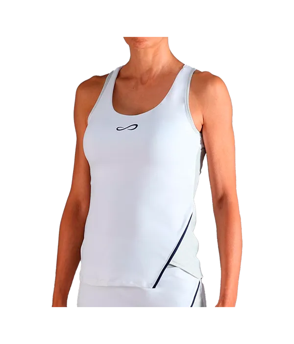 Camiseta Endless Zephyr Blanco/Plata 2025