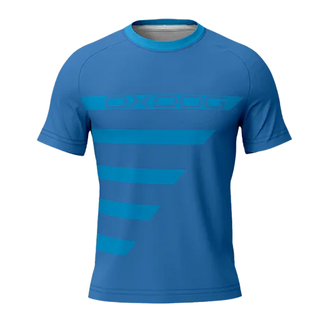T-Shirt Oxdog Tiebreak Blau