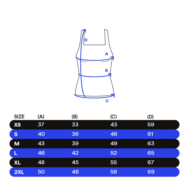 Camiseta Tank-Top Pro Elite PadelPRO Mujer Negro