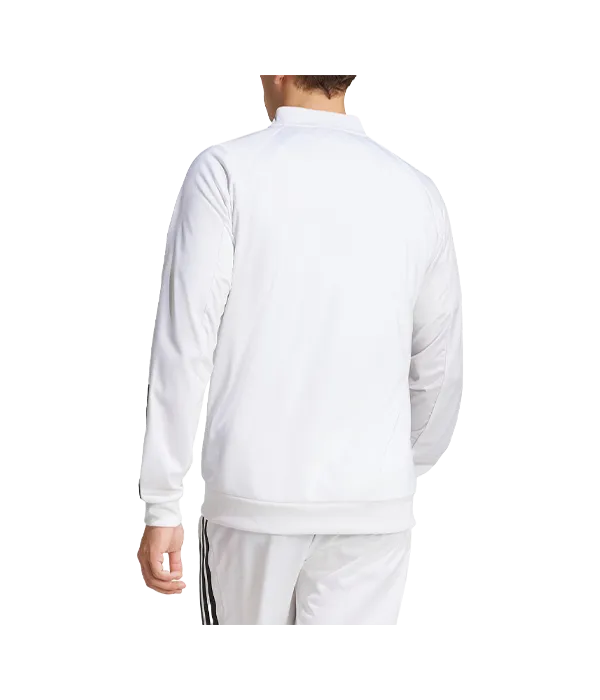 Chaqueta Adidas 3S Knit Blanco 2025
