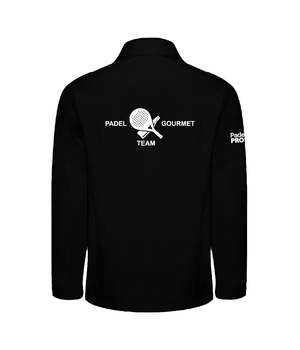 Pack Softshell PPS x Padel Team Gourmet + Toalla
