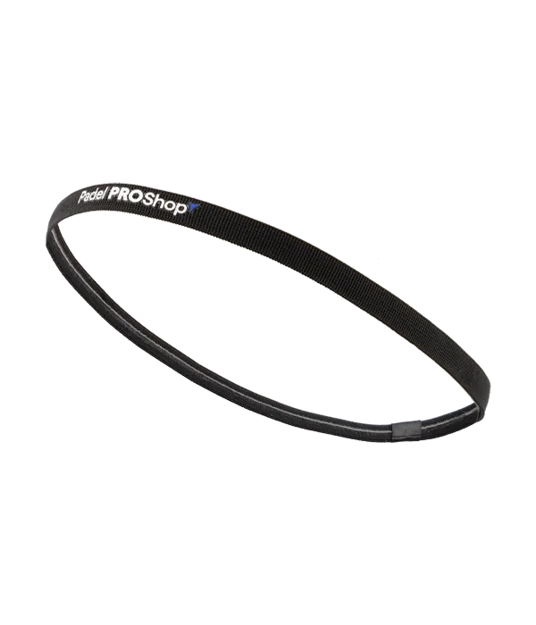Cintas de pelo PadelPROShop Negra/Blanca