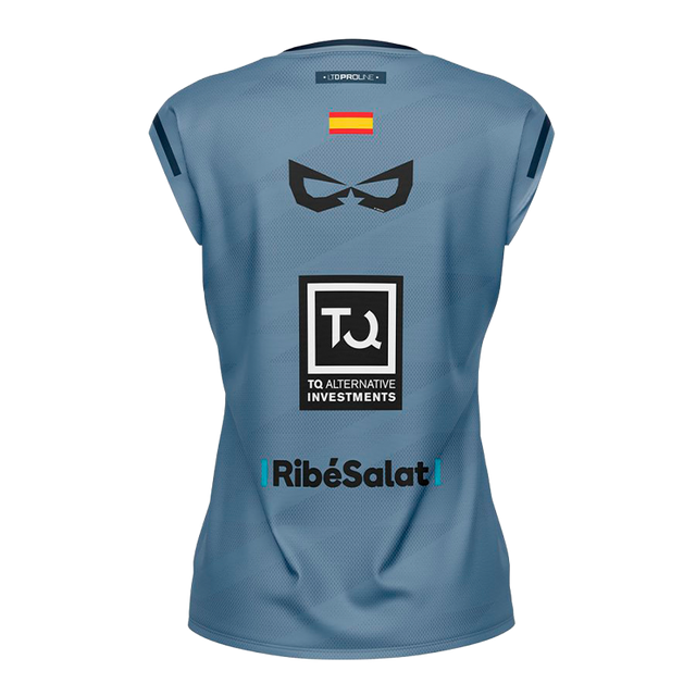 Maglietta Bullpadel Pinatar Claudia Fernandez Azul Atomico Vigore 2026