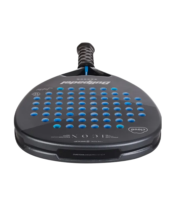 Pala Bullpadel Icon Cloud 2025 Juan Martín Díaz