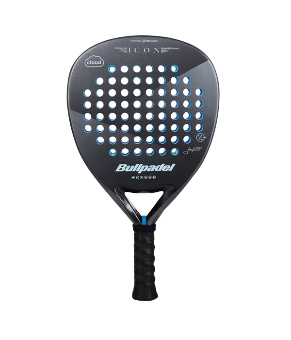 Pala Bullpadel Icon Cloud 2025 Juan Martín Díaz
