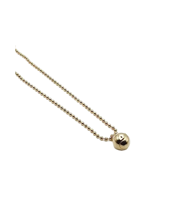 Colgante VdP Pelota en Oro