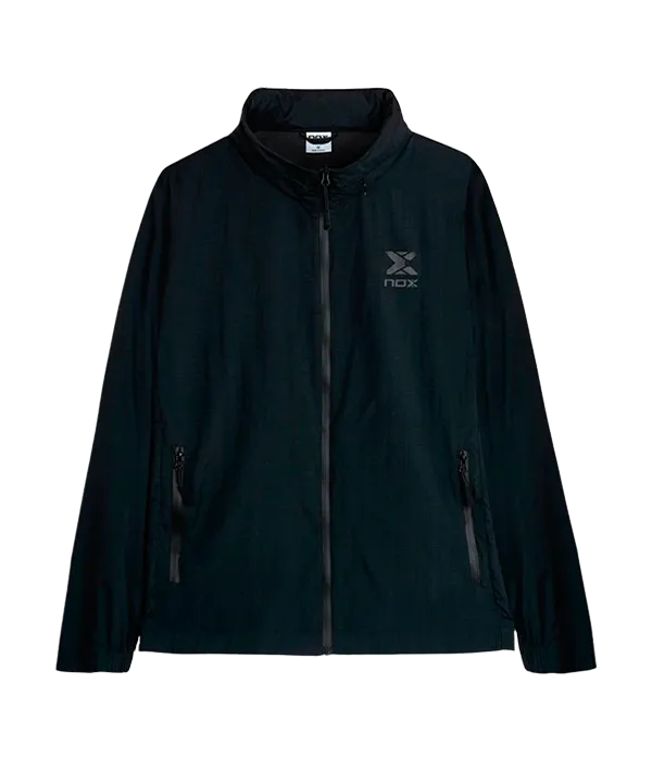 Cortavientos NOX Team Negro