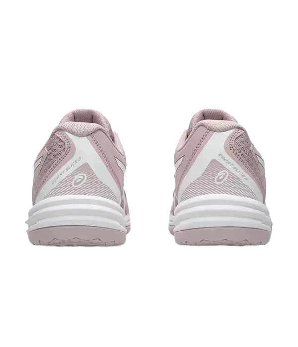 Zapatillas Asics Court Slide 3 Woman Watershed Rose/White