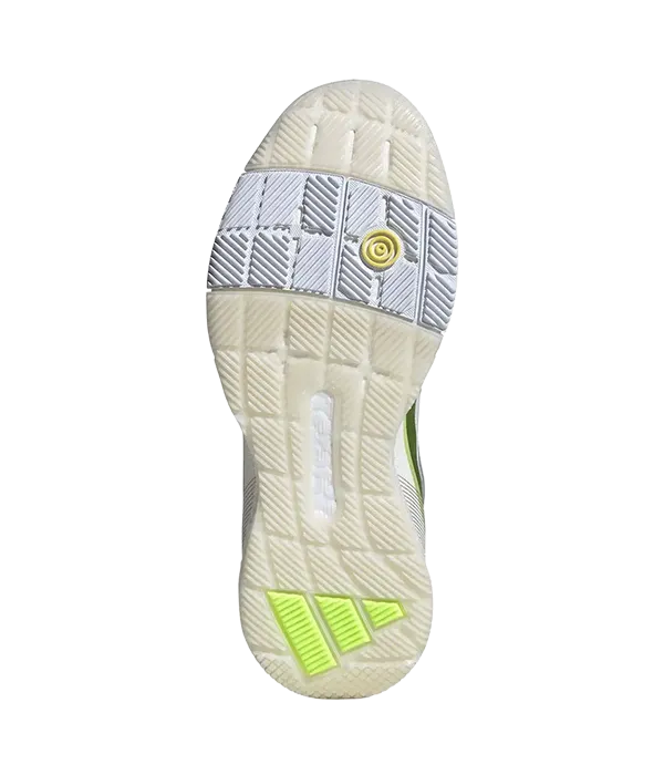 Zapatillas Adidas Crazyquick Bosst Padel Woman Verde/Blanco 2025