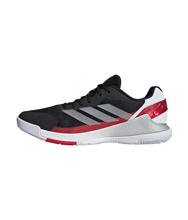 Zapatillas Adidas Crazyquick LS Padel M Negro/Rojo 2025