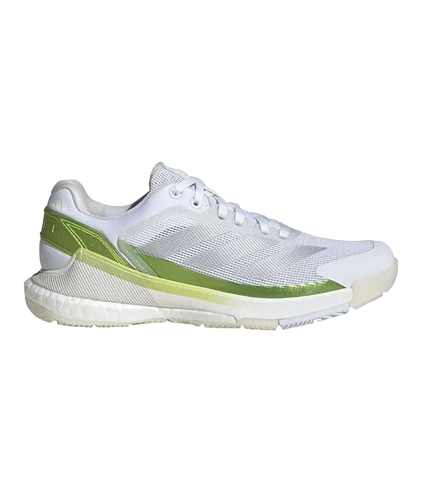 Zapatillas Adidas Crazyquick Bosst Padel Woman Verde/Blanco 2025