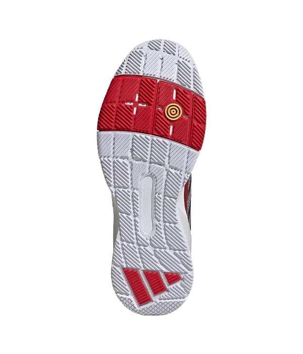 Zapatillas Adidas Crazyquick LS Padel M Negro/Rojo 2025