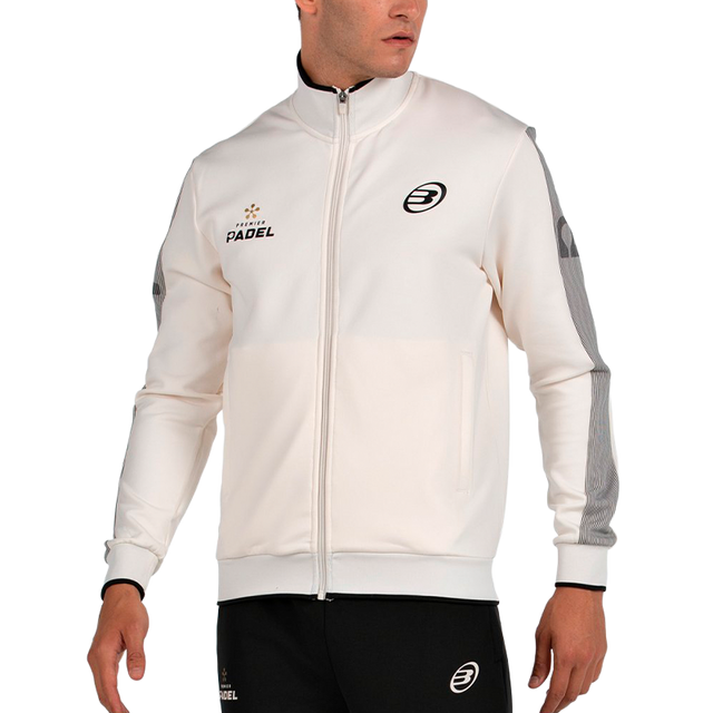 Sudadera Bullpadel Pindaro Premier Padel Crudo