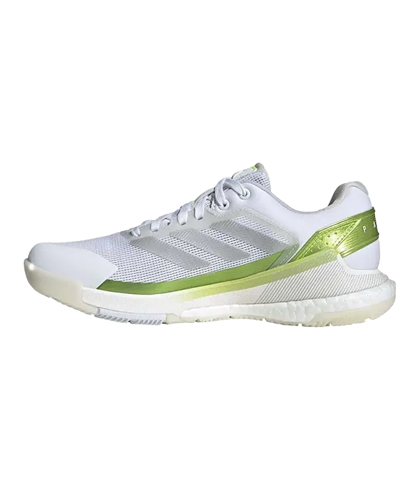 Zapatillas Adidas Crazyquick Bosst Padel Woman Verde/Blanco 2025
