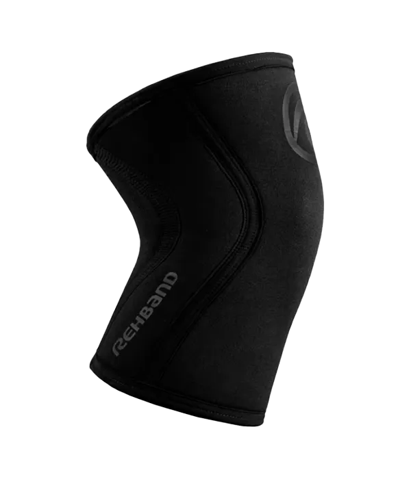 Rodillera Rehband RX Negro/Gris 2024