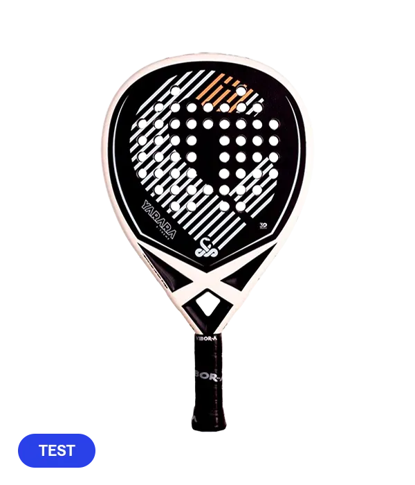 Pala de TEST VIBOR-A Yarara Xtreme Fiber Black 2025