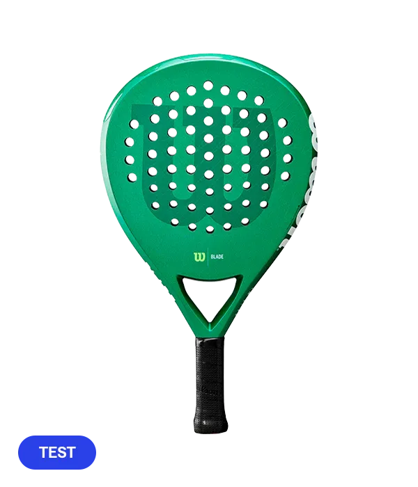 Pala de TEST Wilson Blade LS V3 2025