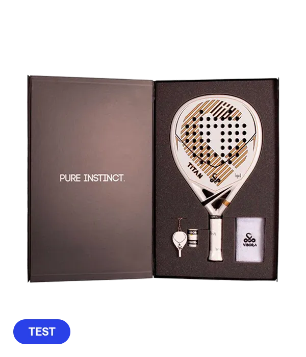 Pala de TEST VIBOR-A Titan Limited Edition 2025