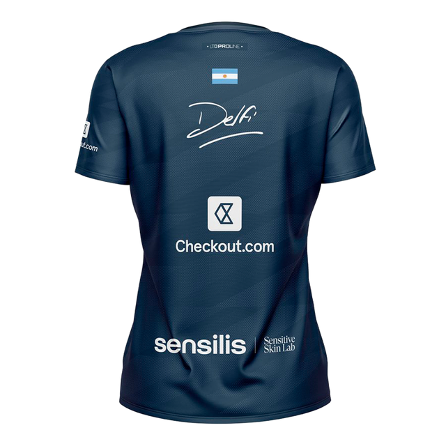 Camiseta Bullpadel Pinatar Gemma Triay Azul Marino 2026