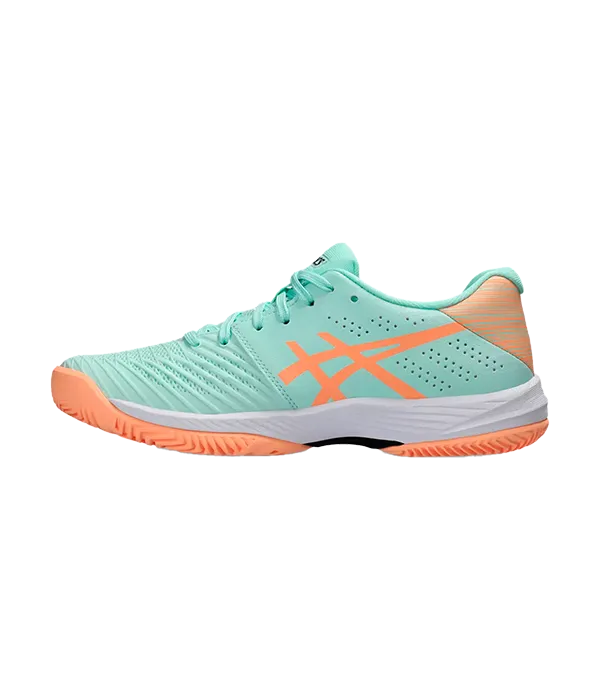 Zapatillas Asics Solution Swift FF Padel Women Mint Tint/Bright Sunstone