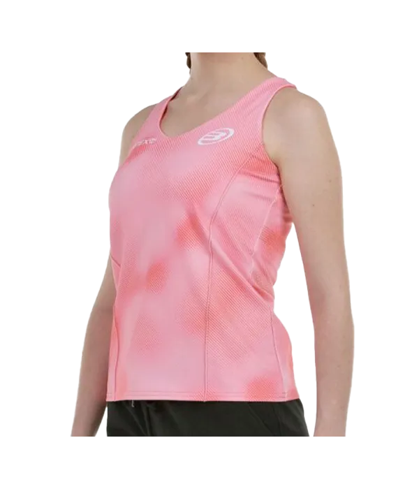 Camiseta Bullpadel Delfi 25V Chicle 2025 Delfi Brea