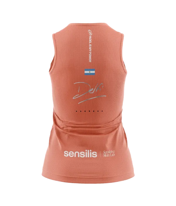Camiseta Bullpadel Porru Pomelo 2025 Delfi Brea