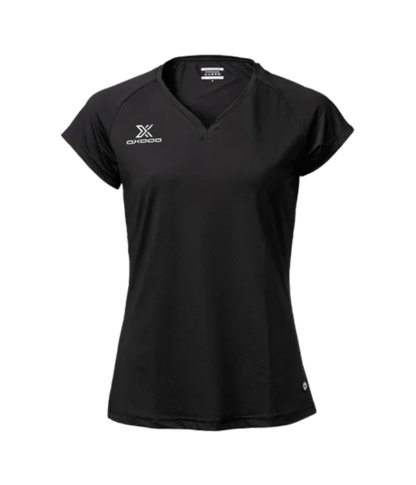 Camiseta Oxdog Delta Women Negro 2025