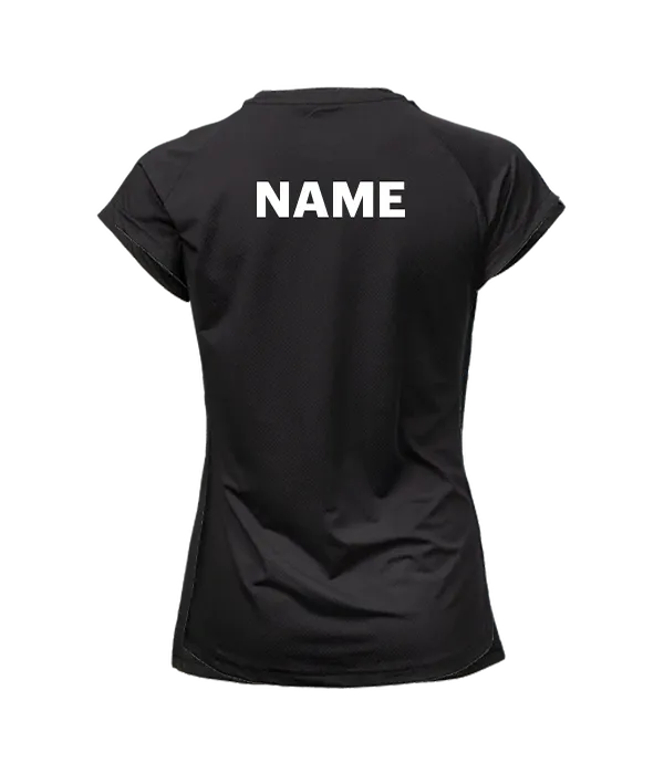 Camiseta Oxdog Delta Women Negro 2025