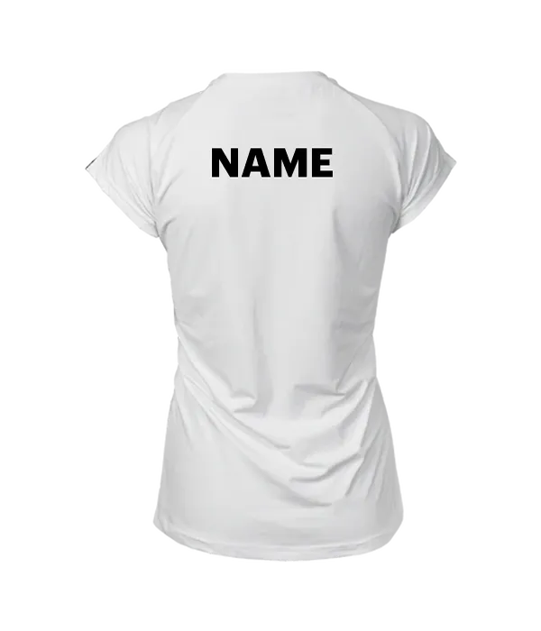 Camiseta Oxdog Delta Mulheres Branco 2025