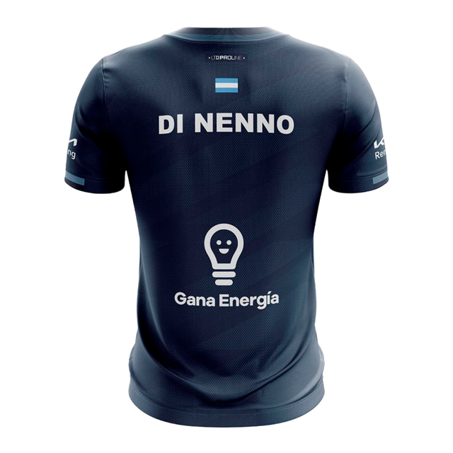 Camiseta Bullpadel Prior Martín Di Nenno Azul Marino 2026