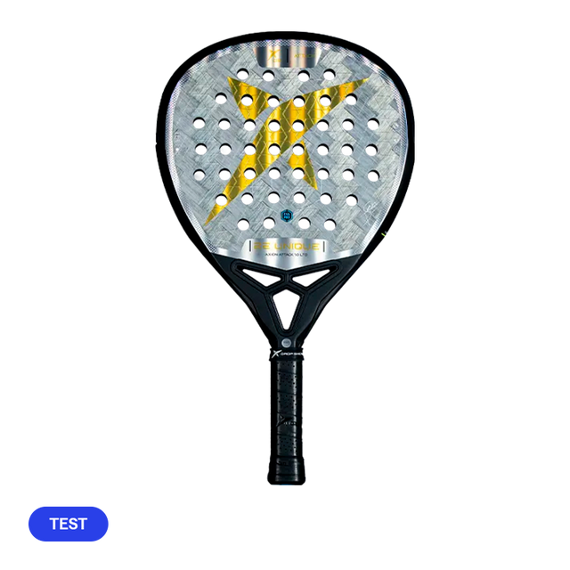 Racket of TEST Drop Shot Axion Attack 1.0 LTD 2025 Jon Sanz