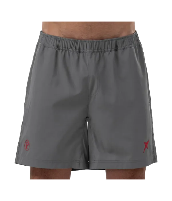 Pantalón Corto Drop Shot Benara Lima Gris