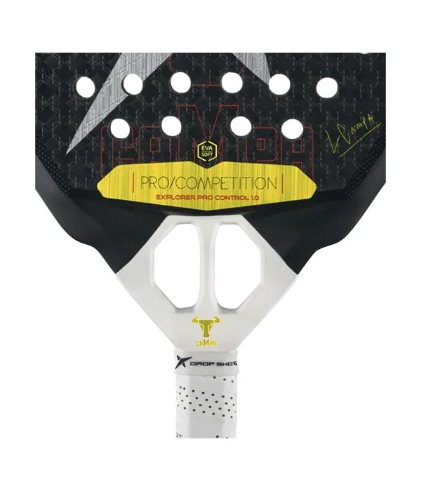 Pala de TEST Drop Shot Explorer Pro Control 1.0 2025