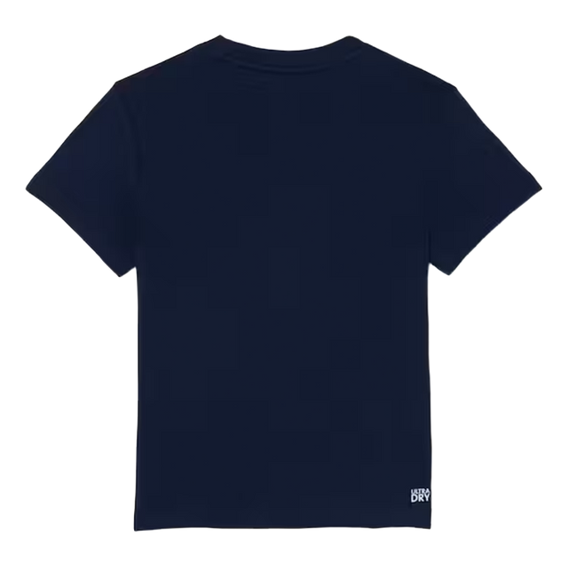 Camiseta Lacoste Ultra Dry Azul Marino Junior 2025