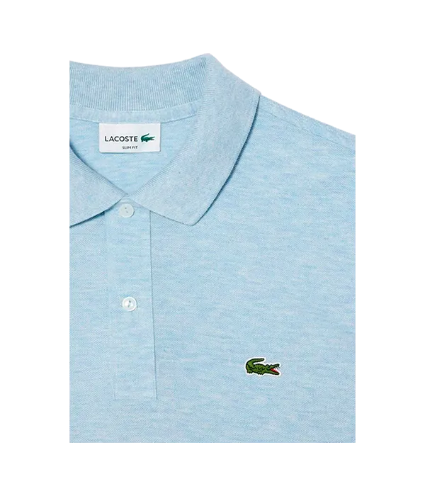 Polo Lacoste Azul Claro 2025