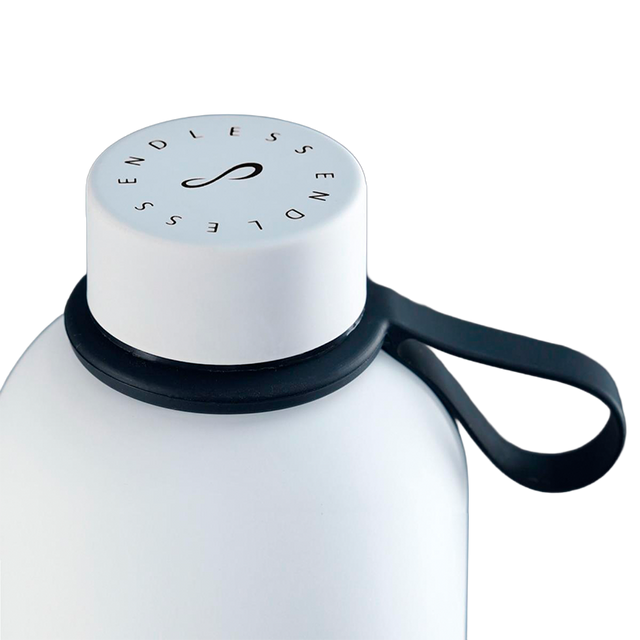 Bottiglia Endless Thermos Icon Bianco/Nero