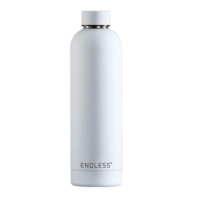 Bottiglia Endless Thermos Icon Bianco/Nero
