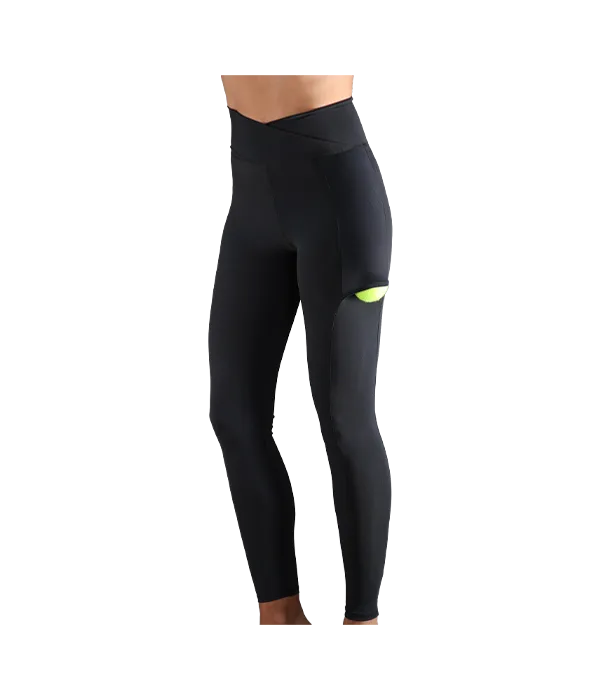 Mallas Endless Cross Pocket Black