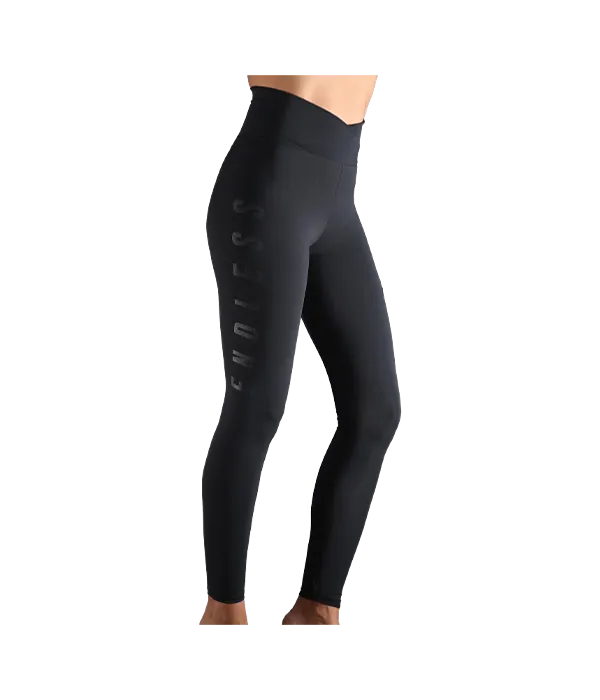 Mallas Endless Cross Pocket Black