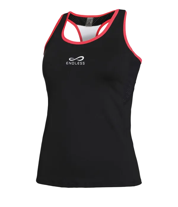 Camiseta Endless Mile Black 2025