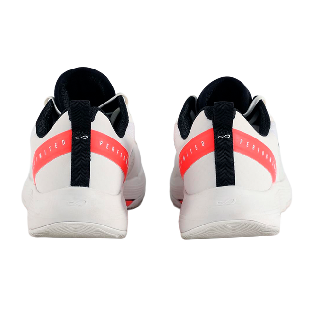 Padelschuhe Endless Frau Infinity Pro White Rubi 2025