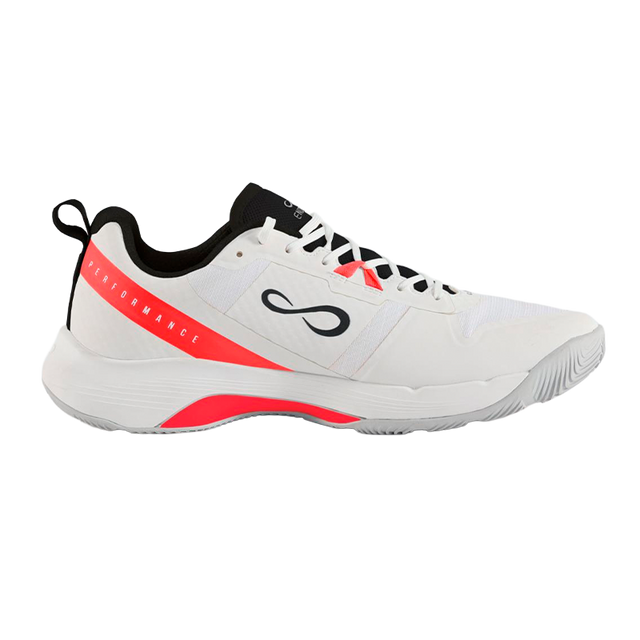 Padelschuhe Endless Frau Infinity Pro White Rubi 2025