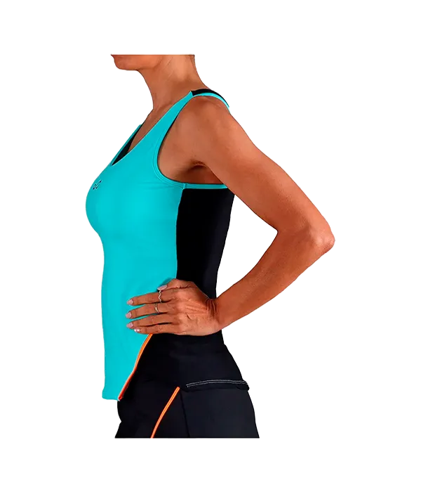 Camiseta Tirantes Endless Zephyr Aqua 2025