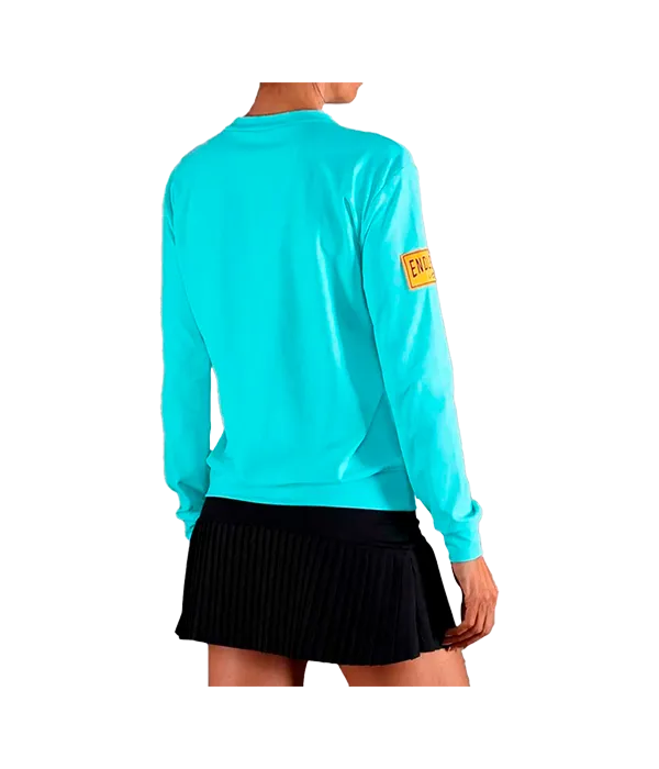 Sudadera Endless Inner Tech Aqua