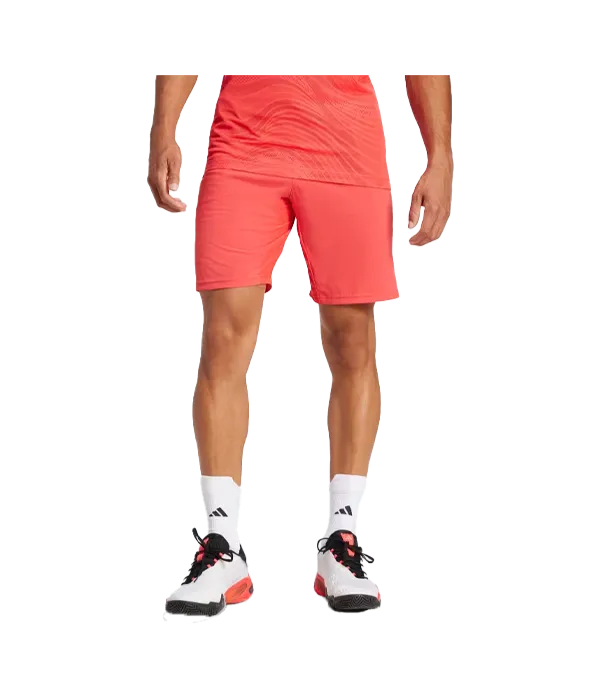 Pantalones Corto Adidas Ergo Rojo 2025