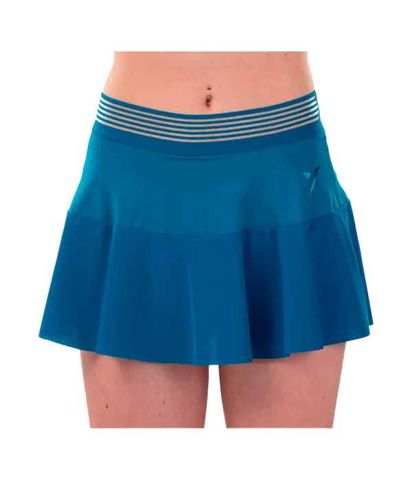 Falda Drop Shot Brisa Azul