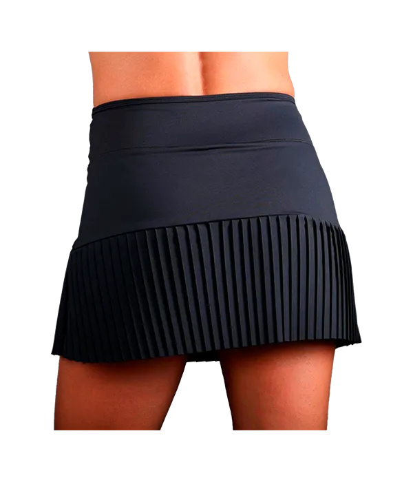 Falda Endless Ripley Negro 2025