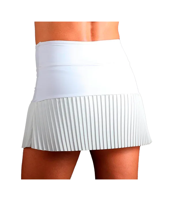 Falda Endless Ripley Blanco 2025