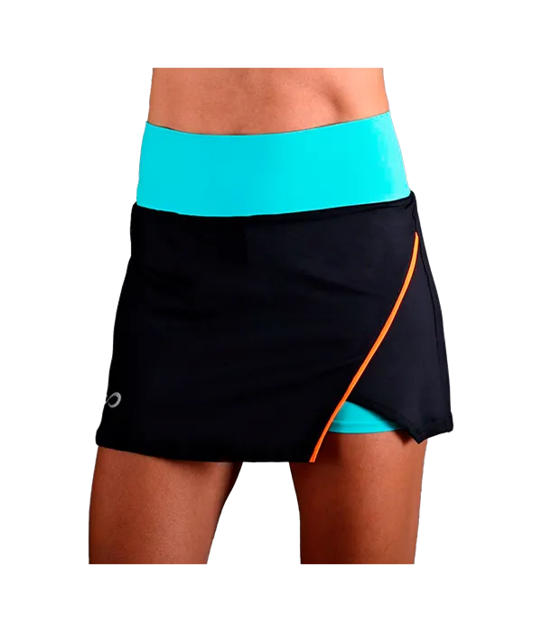 Falda Endless Zephyr Negro 2025